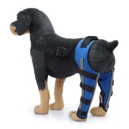 Dog Post Surgery Injury Protective Cover (size: Xs, color: blue)