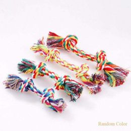 cotton rope pet dog toys (size: Xl, color: Random Color)
