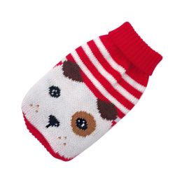 Christmas cat and dog sweaters (size: Xl Within 2-3.5Kg, color: Pirate Dog)