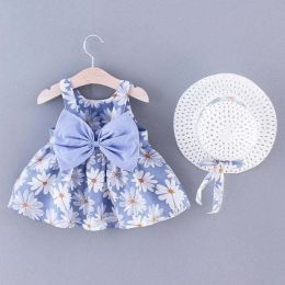 baby girl dress princess costume (Kid Size: 80-12M, color: Hz00040-Bu)