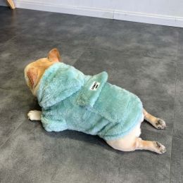 Dog Thick Hoodie (size: Xl, color: blue)